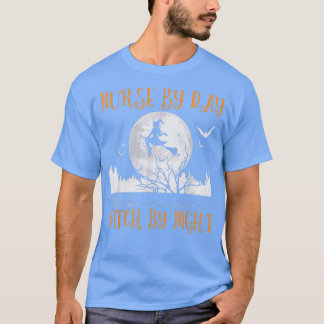 Sjuksköterska efter dagligt besök av nattkvinnor H T Shirt