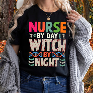 Sjuksköterska efter dagsljus efter nattvårdssjuksk t shirt