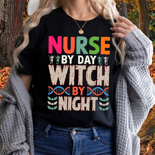 Sjuksköterska efter dagsljus efter nattvårdssjuksk t shirt (Skapare uppladdad)
