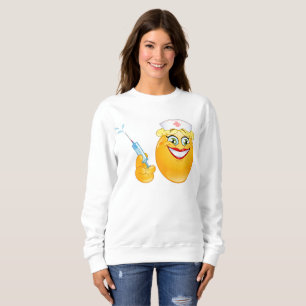 Sjuksköterska emoji Women sweatshirt T Shirt