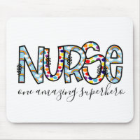 Sjuksköterska en Fantastisk Superhjälten Modern Ty