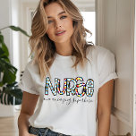 Sjuksköterska en Fantastisk Superhjälten Modern Ty T Shirt<br><div class="desc">Den här moderna designen har texten "Närma en fantastisk superhjälte" i färgstark typografi. #sjuksköterska #medicin #Sjukvårdspersonal #gåvor #gåvor #giftsforsjuksköterskor #mode #tshirts #tshirtsforsköterses #stil #mode ##heatlth #Health #registeredsköterska #sjuksköterska #sjuksköterska</div>