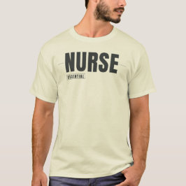 Sjuksköterska Essential | Modern Sjuksköterske Des T Shirt