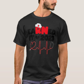 Sjuksköterska Examensstudent Förtjänade Det Sjuksk T Shirt