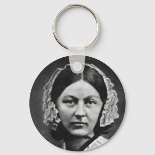 Sjuksköterska Florence Nightingale Nyckelring