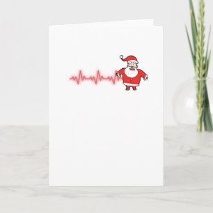 Sjuksköterska för doktor för jul för kort