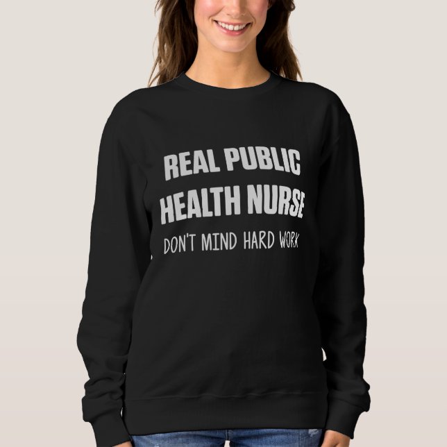 Sjuksköterska för folkhälsa Rn 3 T Shirt (Framsida)