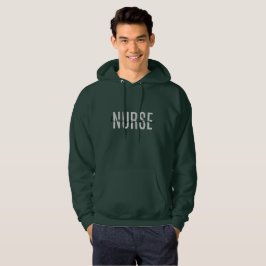 Sjuksköterska för hospice hoodie
