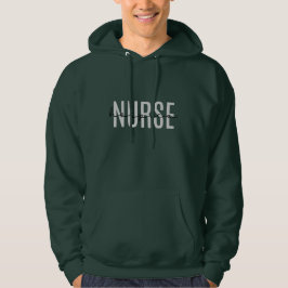 Sjuksköterska för hospice hoodie