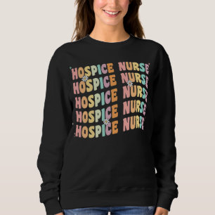 Sjuksköterska för kvinnor, Retro Groovy Hospi T Shirt