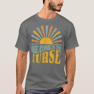 Sjuksköterska för kvinnor Sjuksköterskelivets gåva T Shirt