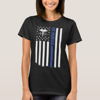 Sjuksköterska för kvinnor som sjuksköterska för EM T Shirt