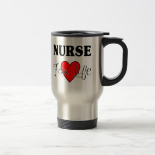 Sjuksköterska för liv resemugg