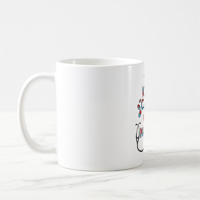Sjuksköterska för lugn av behålla kaffemugg (Vänster)