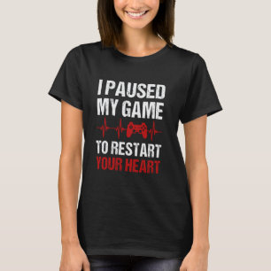 Sjuksköterska Gamer Spelande Rolig ICU RN ER Sjuks T Shirt