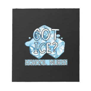 Sjuksköterska Gåva   Got Ice Skolsköterska Anteckningsblock