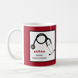 Sjuksköterska Gift Kaffemugg
