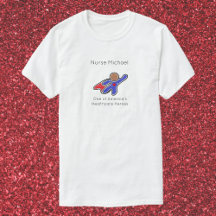 Sjuksköterska Healthcare Hero T-Shirt