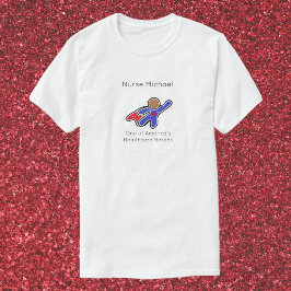 Sjuksköterska Healthcare Hero T-Shirt