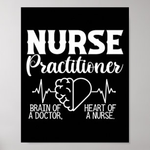 Sjuksköterska Hjärtat i Doktor Hjärtat Sjuksköters Poster