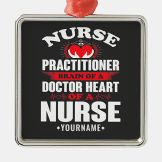 Sjuksköterska Hjärtat i Doktor i hjärtat av Julgransprydnad Metall