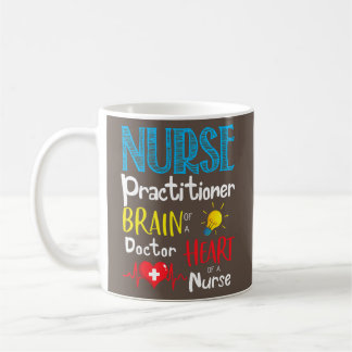 Sjuksköterska Hjärtat i Doktor i hjärtat av Kaffemugg