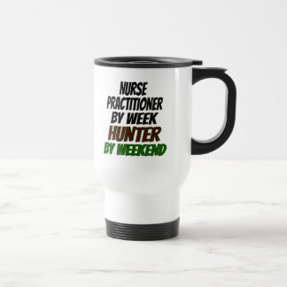 Sjuksköterska Hunter Resemugg