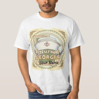 Sjuksköterska i Georgia T Shirt