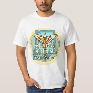 Sjuksköterska i Indiana Caduceus T-Shirt