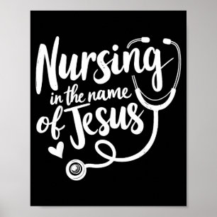 Sjuksköterska i Jesu namn kristen sjuksköterska Poster