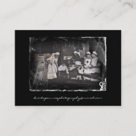 Sjuksköterska i sårade WWI Visitkort