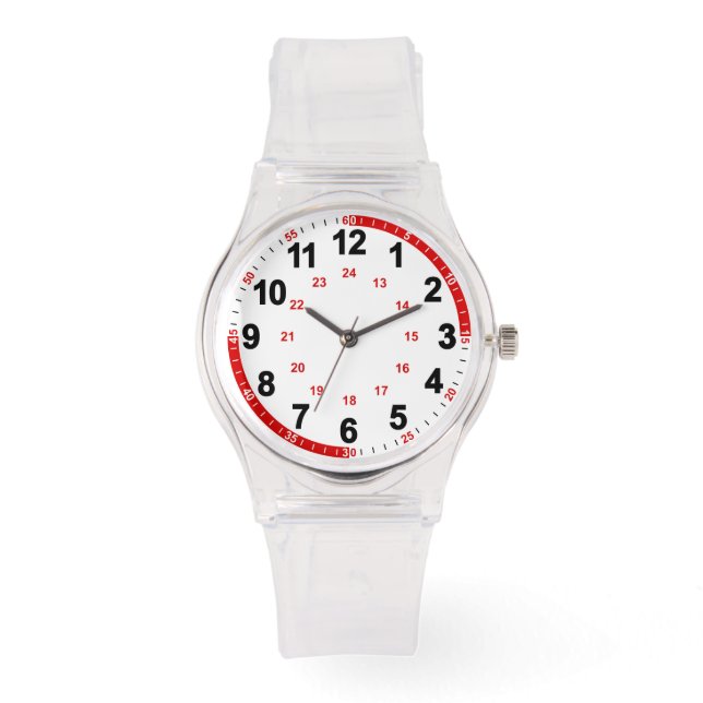 Sjuksköterska i Student Armbandsur (Framsida)