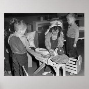 Sjuksköterska i utbildning, 1943 poster