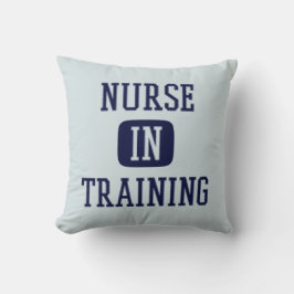 Sjuksköterska i utbildningen av framtida sjuksköte kudde