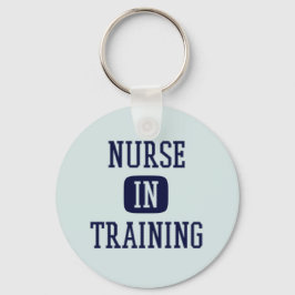 Sjuksköterska i utbildningen av framtida sjuksköte nyckelring