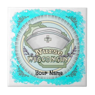 Sjuksköterska i Wisconsin Kakelplatta