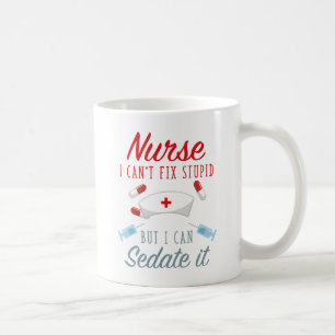 Sjuksköterska jag kan inte laga stupid men jag kan kaffemugg