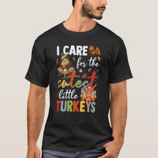 Sjuksköterska Jag Tar Hand Om De Sötaste Små Kalko T Shirt