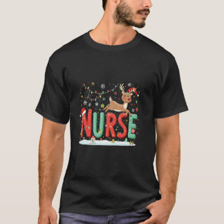 SJUKSKÖTERSKA julmotiv renar T Shirt