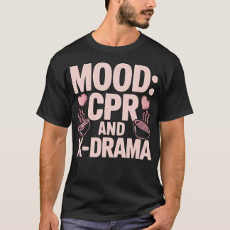 Sjuksköterska K-Drama Koreansk Drama Oppa Rn Sydko T Shirt