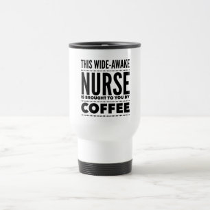 Sjuksköterska Kaffeälskare Resemugg