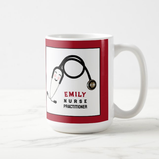 Sjuksköterska Kaffemugg (Höger)