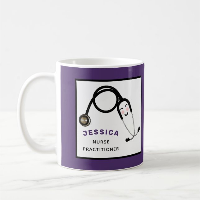 Sjuksköterska Kaffemugg (Vänster)