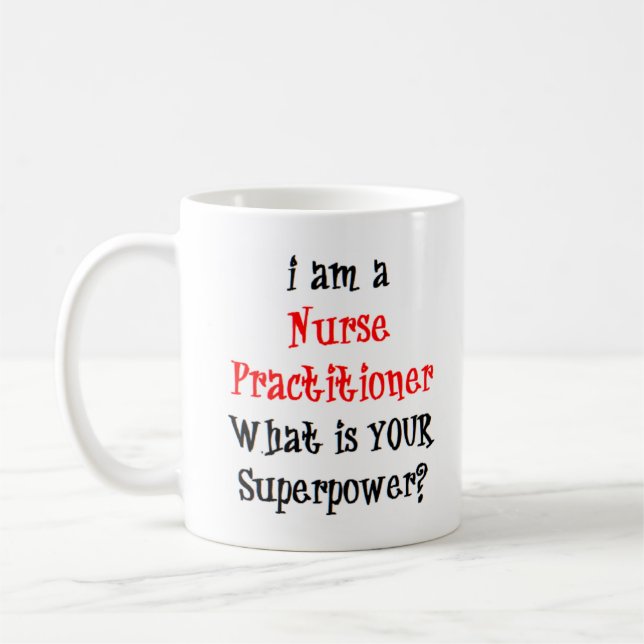 sjuksköterska kaffemugg (Vänster)