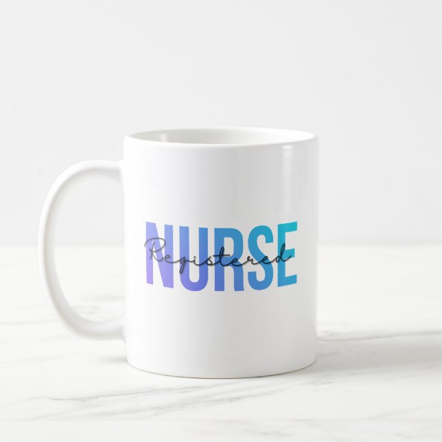 Sjuksköterska Kaffemugg (Vänster)