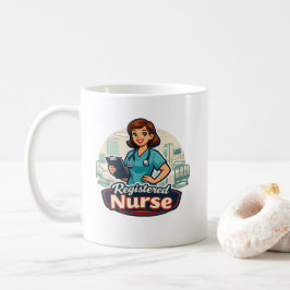Sjuksköterska Kaffemugg