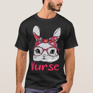 sjuksköterska kanin Sjuksköterska Kanin Påskdag Sö T Shirt