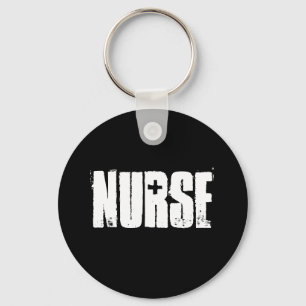 Sjuksköterska Keychain Nyckelring