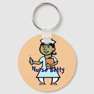 Sjuksköterska Keychain Nyckelring