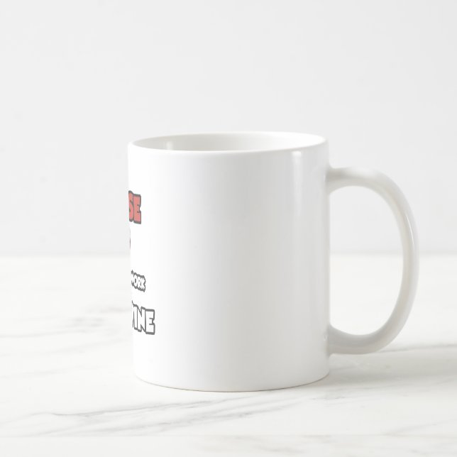 Sjuksköterska ... Kommer att arbeta för Vin Kaffemugg (Höger)